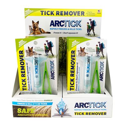 ArcTick Tick Remover Display - 12 Piece