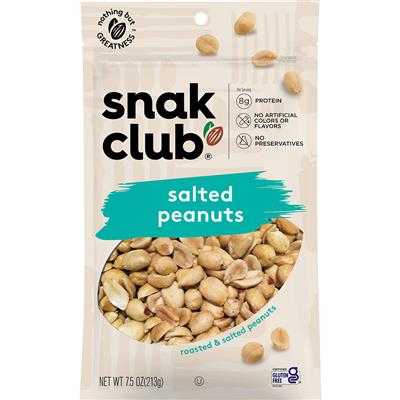 Snak Club Salted Peantus