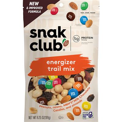 Snak Club Energizer Trail Mix
