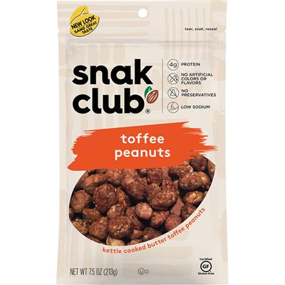 Snak Club Toffee Peanuts