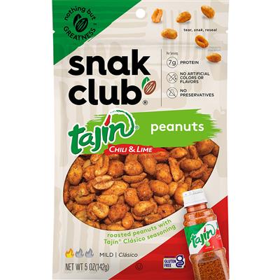 Snak Club Tajin Chili & Lime Peanuts