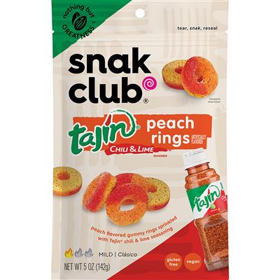 Snak Club Tajin Chili & Lime Peach Rings