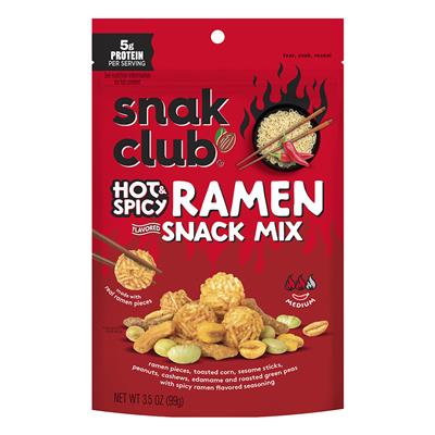 Snak Club Hot & Spicy Ramen Snack Mix