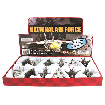 National Airforce Display - 12 Piece