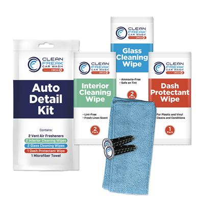 Clean Freak Detail Vending Kit - 96 Piece