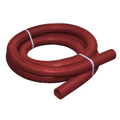 Car Wash Vacuum Hose 1.5 In X  50 Ft - Red