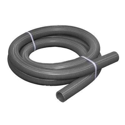 Car Wash Vacuum Hose 2 In X  15 Ft - Gray