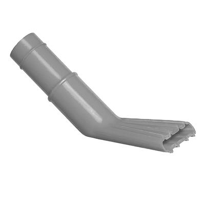 Vacuum Claw Nozzle 2 In x 12 In - Gray