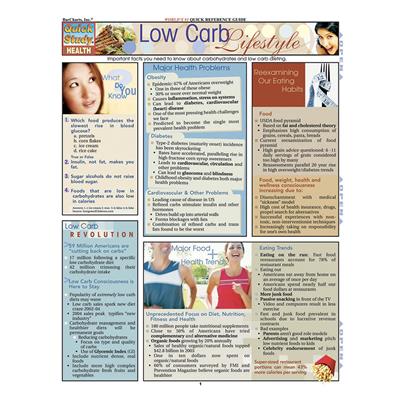 Quick Study-Low Carb - 5 Pack