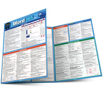 Quick Study-Microsoft Word 365 2019 - 5 Pack