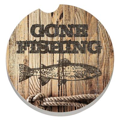 Auto Coaster - Gone Fishing