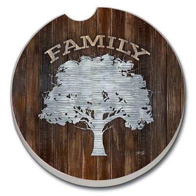 Auto Coaster - Family Tree