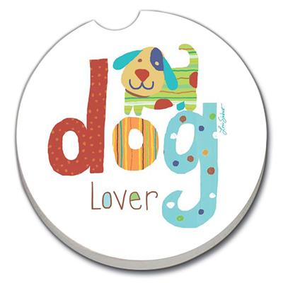 Auto Coaster - Dog Lover