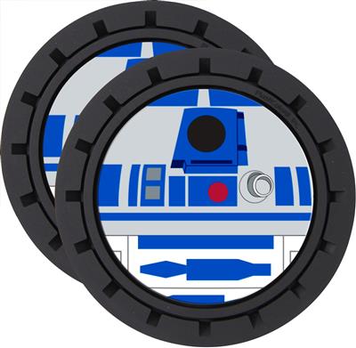 Auto Coaster - Star Wars R2D2 2 Pack