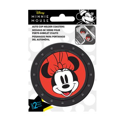 Auto Coaster -- Disney Minnie Mouse 2 Pack