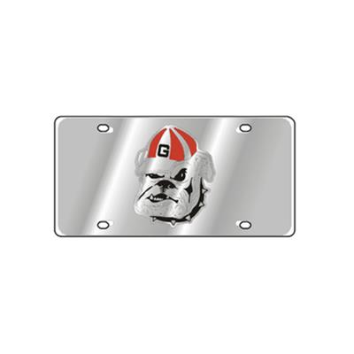 License Tag - Georgia Bulldog