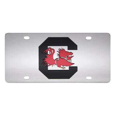 License Tag - University South Carolina Gamecocks - Logo