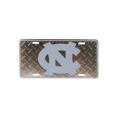 License Tag - University North Carolina Tarheels- Diamond Cut