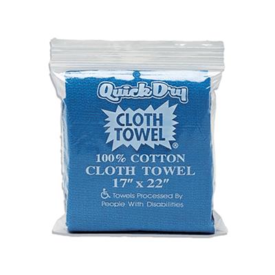 Quick Dry Towel (individually wrapped) 100 Piece