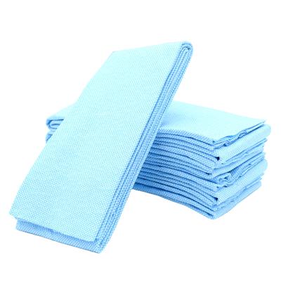 Quick Dry Towel Xxl Blue American 19.5"x31" - 200 Case