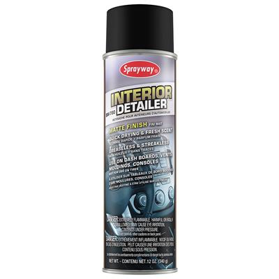 Sprayway Interior Detailer 20 Ounce -12 Per Case