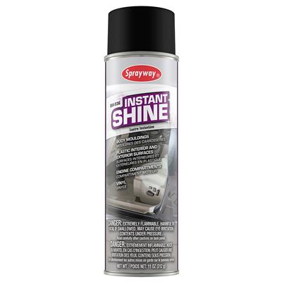 Sprayway Instant Shine 11 Ounce - 12 Per Case