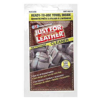 Just For Leather Cleaner Towel 100 Piece