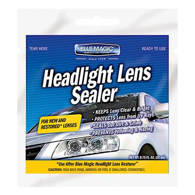 Headlight Lens Sealer Packet - 100 Case