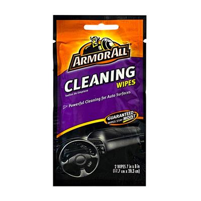 Armor All Cleaning Wipes 2 Pack - 100 Case