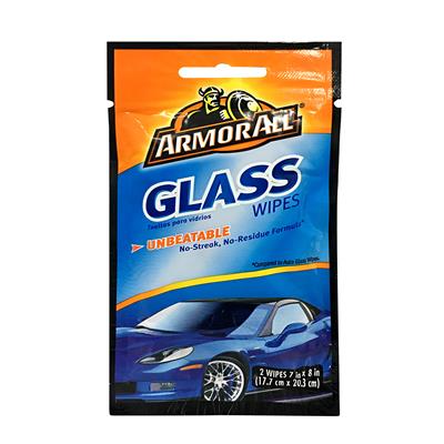 Armor All Glass Wipes 2 Pack - 100 Case