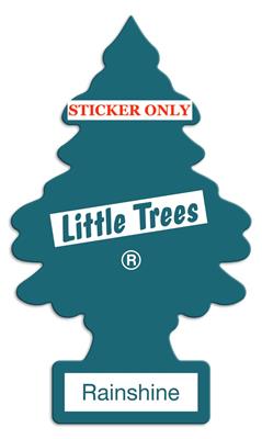 Little Tree Decal Rainshine - Sticker Only