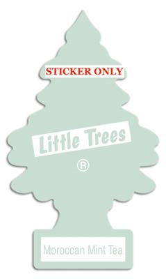Little Tree Decal Moroccan Mint Tea - Sticker Only