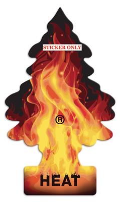Little Tree Decal Heat - Sticker Only
