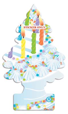Little Tree Decal Celebrate - Sticker Only