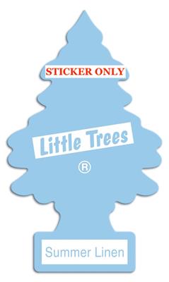 Little Tree Decal Summer Linen - Sticker Only