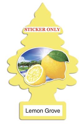 Little Tree Decal Lemon Grove - Sticker Only