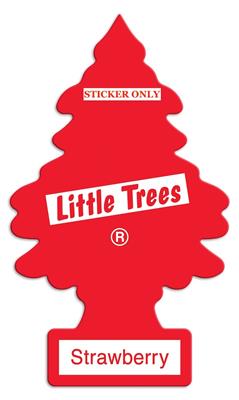 Little Tree Decal Strawberry - Sticker Only