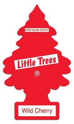 Little Tree Decal Wild Cherry - Sticker Only
