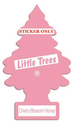 Little Tree Decal Cherry Blossom Honey - Sticker Only