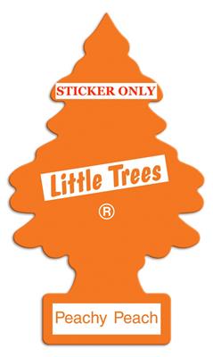 Little Tree Decal Peach - Sticker Only