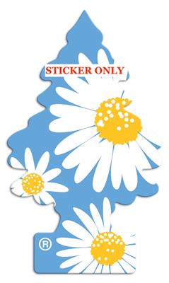 Little Tree Decal Daisy Fields - Sticker Only
