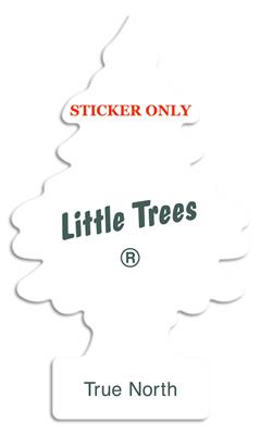 Little Tree Decal True North - Sticker Only