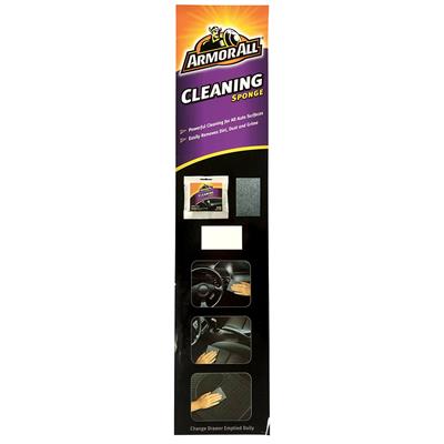 Armor All Cleaning Sponge Decal