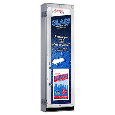Luxury Driver Single Column Decal - Glass Cleaner