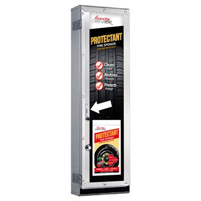 Luxury Driver Single Column Decal - Protectant Tire