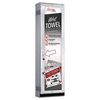 Luxury Driver Single Column Decal - Wet Towel
