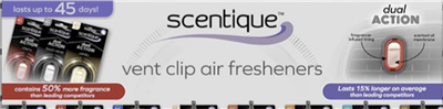 Scentique Membrane 8 Hook Sign
