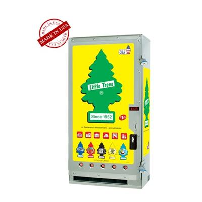 Little Trees 5 column Electronic Digi-Max multi-coin Vender UVM 90011