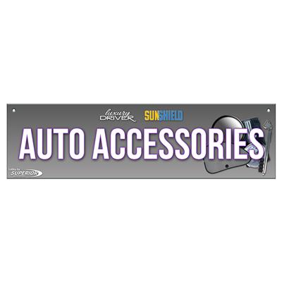 Lobby Sign - Auto Accessories