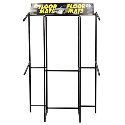 Floor Mat Rack 6' Tall 70 Piece